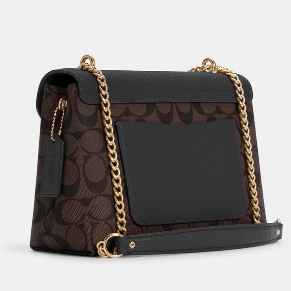 Coach Bags Coach Tammie Shoulder Bag In Signature Canvas Poshmark